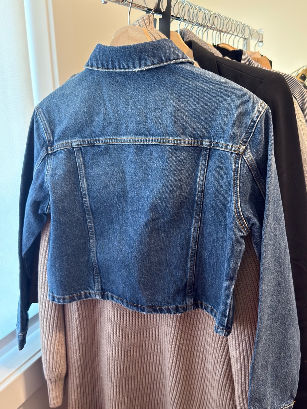 ba&sh Manon Denim Jacket - Picture 9 of 9